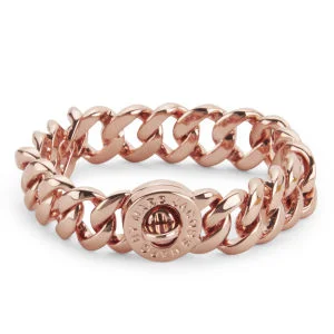 Marc by Marc Jacobs Small Katie Chunky Chain Bracelet - Rose Gold Image 1