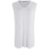 T by Alexander Wang Women's Classic Muscle Tank Top with Pocket - White - Image 1