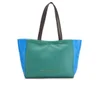 Marc by Marc Jacobs 'What's the T' Leather Mini Wing Tote Bag - Island Green Multi - Image 1