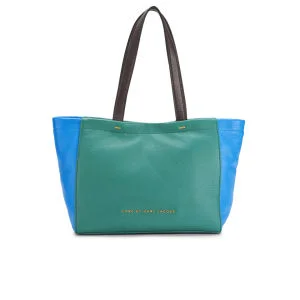 Marc by Marc Jacobs 'What's the T' Leather Mini Wing Tote Bag - Island Green Multi