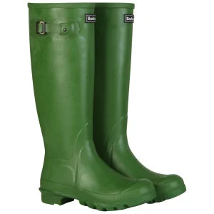 Barbour Unisex Town and Country Wellington Boots - Green Image 1