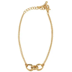Dinny Hall Toro Chain Bracelet gold