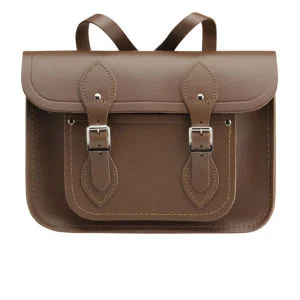The Cambridge Satchel Company 11 Inch Leather Satchel Backpack - Vintage Image 1