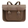 The Cambridge Satchel Company 11 Inch Leather Satchel Backpack - Vintage - Image 1