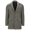 Knutsford Men's Suede Trim New Wool Blazer - Grey - Image 1