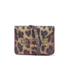 Sophie Hulme Women's Mini Envelope Leather Bag - Leopard - Image 1