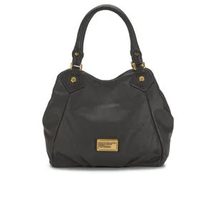 Marc by Marc Jacobs Leather Francesca Wing Tote Bag - Black