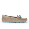 UGG Women's Meena Leather Moccasin Shoes - Putty - Image 1