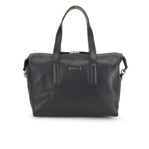 Paul Smith Accessories Women's Ziggy Leather Holdall - Navy Image 1