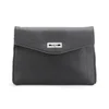 French Connection Women's Hillary Vintage PU Oversized Clutch Bag - Black - Image 1