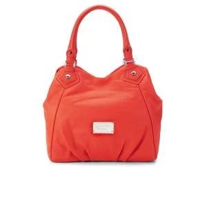 Marc by Marc Jacobs Leather Fran Wing Tote Bag - Infra Red Image 1