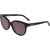 Karl Lagerfeld Oversized Sunglasses - Black - Image 1