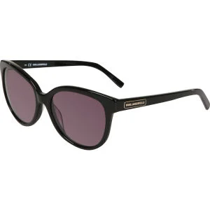 Karl Lagerfeld Oversized Sunglasses - Black Image 1