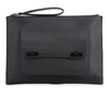 McQ Alexander McQueen Pocket Case Leather Clutch Bag - Black - Image 1