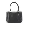 French Connection Women's Clarissa Vintage PU Two Strap Bowling Bag - Black - Image 1