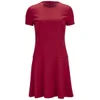 HUGO Women's Kiril Flared Skirt Dress - Bright Red - Image 1