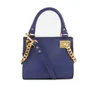 Sophie Hulme Women's Side Chain Mini Wing Leather Tote Bag - Navy - Image 1