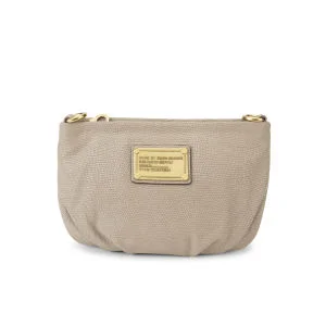 Marc by Marc Jacobs Leather Percy Mini Cross Body Bag - Crème Image 1