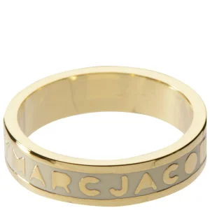 Marc by Marc Jacobs Tiny Ring - Cream