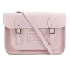 The Cambridge Satchel Company 13 Inch Classic Leather Satchel - Peach Pink - Image 1