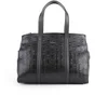 Paul Smith Accessories Women's Double Zip Leather Tote Bag - Black - Image 1