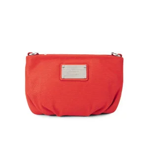 Marc by Marc Jacobs Leather Classic Q Percy Mini Cross Body Bag - Infra Red Image 1