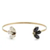Marc by Marc Jacobs Marquis Palm Bangle - Black Multi - Image 1