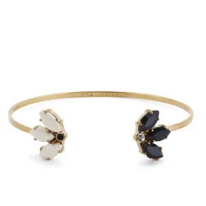 Marc by Marc Jacobs Marquis Palm Bangle - Black Multi Image 1