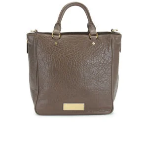 Marc by Marc Jacobs Washed Up Leather Tote Bag - Brown Earth Image 1