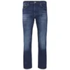 BOSS Orange Men's Orange24 Barcelona Regular Fit Jeans - Mid Blue with Scraping - Image 1
