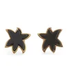Marc by Marc Jacobs Palm Studs Earrings - Black Multi - Image 1