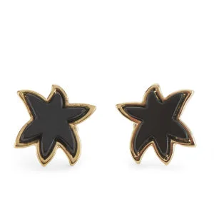 Marc by Marc Jacobs Palm Studs Earrings - Black Multi Image 1