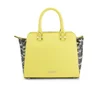Rebecca Minkoff Women's Mini Avery Leather Winged Tote Bag - Yellow Multi - Image 1