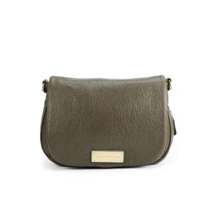 Marc by Marc Jacobs Washed Up The Nash Leather Cross Body Bag - Brown Earth