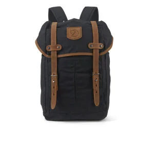 Fjallraven Rucksack No.21 Small Backpack - Black Image 1