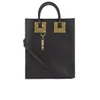 Sophie Hulme Women's Hardware Leather Tote Bag - Black - Image 1