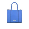 Rebecca Minkoff Women's Mini Mac Leather Tote Bag - Bright Blue - Image 1