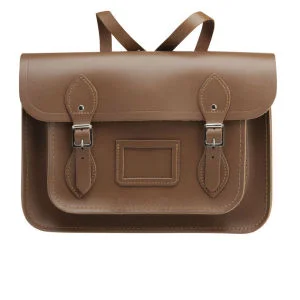 The Cambridge Satchel Company 13 Inch Leather Satchel Backpack - Vintage