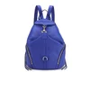 Rebecca Minkoff Women's Julian Leather Backpack - Bright Blue - Image 1
