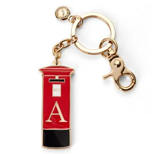 Aspinal of London London Letter Box Keyring - Red (Free Gift with Any Aspinal of London Purchase) Image 1