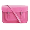 The Cambridge Satchel Company 14 Inch Classic Leather Satchel - Orchid - Image 1