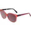 Karl Lagerfeld Oversized Sunglasses - Strawberry Ice - Image 1