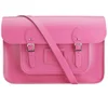 The Cambridge Satchel Company 15 Inch Leather Satchel - Orchid - Image 1