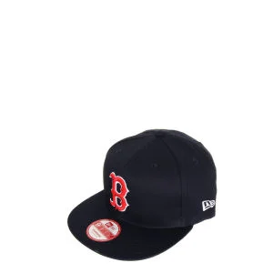New Era Men's MLB 9FIFTY Boston Red Sox Snapback - Game Navy Image 1