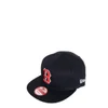 New Era Men's MLB 9FIFTY Boston Red Sox Snapback - Game Navy - Image 1