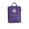 Fjallraven Kanken Backpack - Purple - Image 1