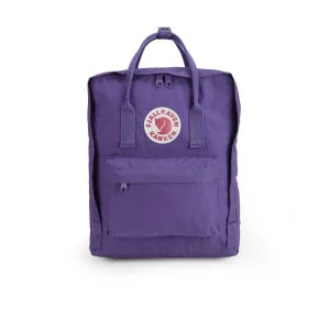 Fjallraven Kanken Backpack - Purple Image 1