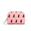 Marc by Marc Jacobs Bunny Print Large Cosmetic Pouch - Fluoro Coral - Image 1