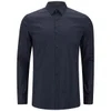 HUGO Men's Efi Slim Fit Cotton Shirt - Dark Blue - Image 1