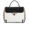 Marc by Marc Jacobs Leather Sheltered Island Top Handle Colour Block Wing Tote Bag - Black Multi - Image 1